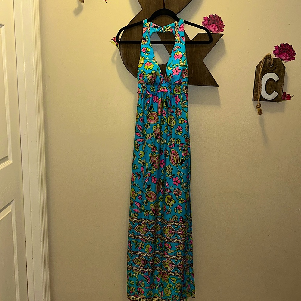 1960’s Vintage Catalina halter dress
